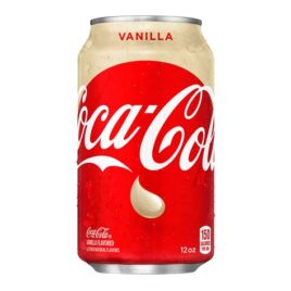 Coca Cola Coke Vanilla 355ml Dose USA