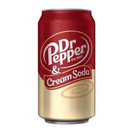 Dr. Pepper Cream Soda Dose 355ml USA
