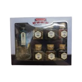 Diy Gin Gift Set Deliciously Unique 6x Gourmet + Bombay Sapphire