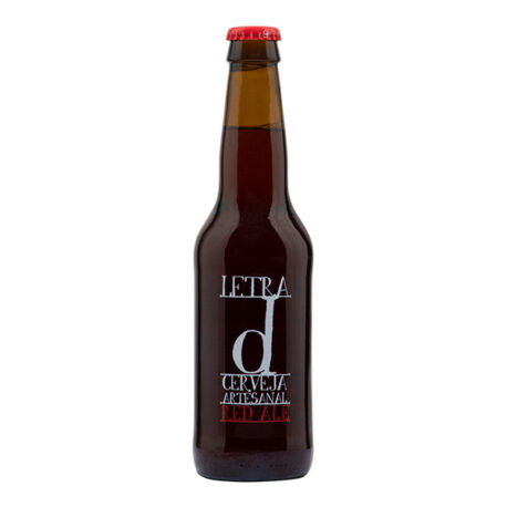Letra Brewery Letra d Red Ale 33cl