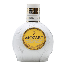 Mozart White Chocolate Vanilla Cream 50cl