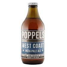 Poppels West Coast IPA °Bio° 330ml 6.5% Vol. USA