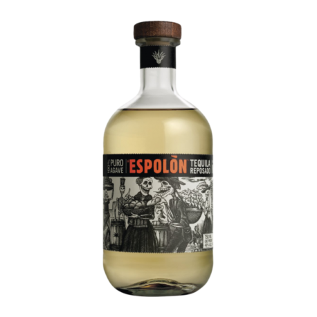 El Espolon Tequila Reposado, 70cl 40%vol, Mexiko
