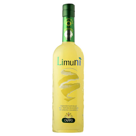 Limuni Limoncello- Caffo Destillerie - 500ml- 28-vol-Italien- Zitronenlikör aus Calabrien
