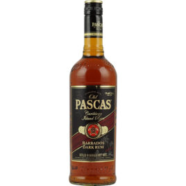 OLD PASCAS dunkler Rum, 37,5% vol 0,7 L, Karibik