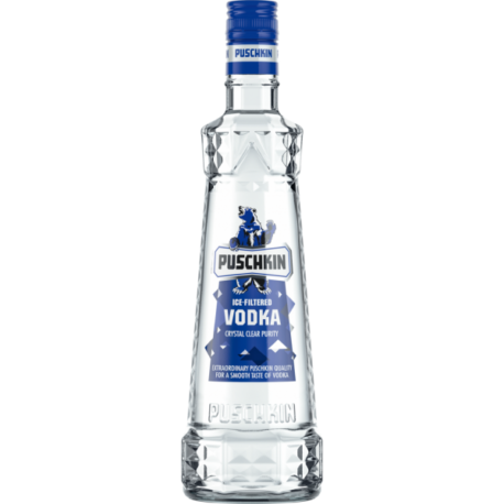 Puschkin Vodka, 37,5% vol 0,7l