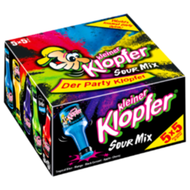 Shötli-Shot-Kleiner Klopfer Sour Mix-5 Sorten-15 % Vol-Alk-25 x 20 ml