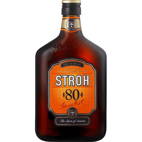 Stroh 80 Original Rum 50cl- 80-vol- österreich