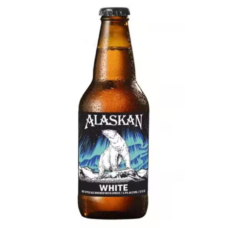 Alaskan White Flasche 355ml 5_3% Vol Alaska USA