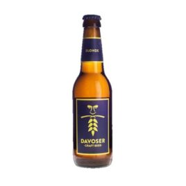 Davoser Blonde Flasche 33 cl 4.6% Vol. Schweiz