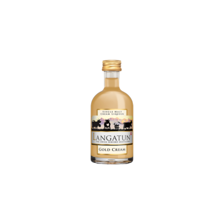 Langatun Langatun - Gold Cream - Single Malt Liqueur - 18% - 50cl-schweiz