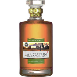 Langatun Old Woodpecker Whisky 500ml Flasche 40% Vol Schweiz, Bio