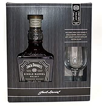 Jack Daniel’s Tennessee Whiskey Single Barrel 100 Proof mit nosing Glas
