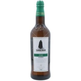 Sandeman Sherry Fino 75cl  15% Vol. Jerez Spanien