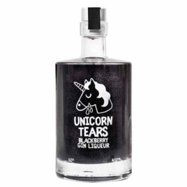 Unicorn Tears Black Gin Liqueur 50cl, London, 40% vol.