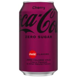Coca Cola Cherry Coke Zero 355ml Dose USA