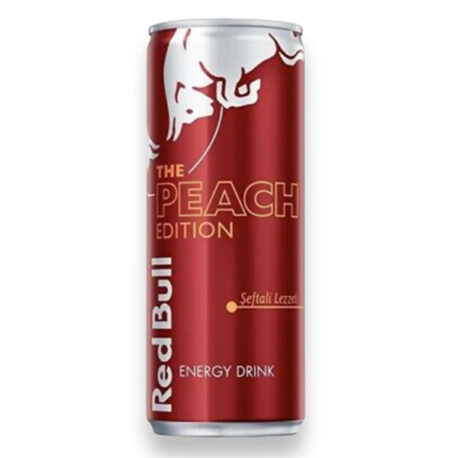 Red Bull Energy Drink Peach Edition Acai 250ml Dose
